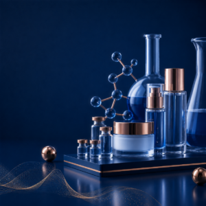 Growth hormone research peptide vials