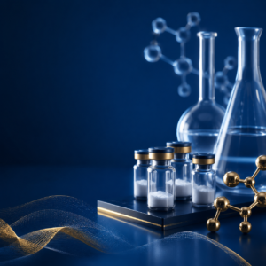 Sexual health research peptide vials