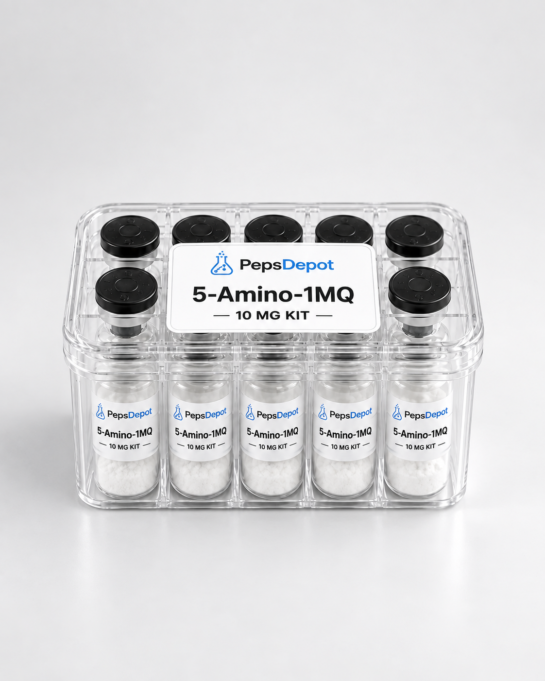 5-Amino-1MQ 10mg Kit 5-Amino-1MQ 10mg Kit product photo