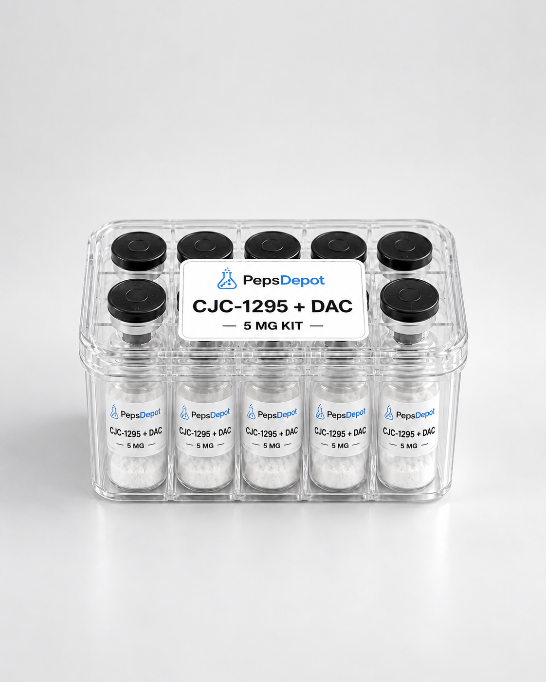 CJC-1295 + DAC 5mg Kit CJC-1295 + DAC 5mg Kit product photo