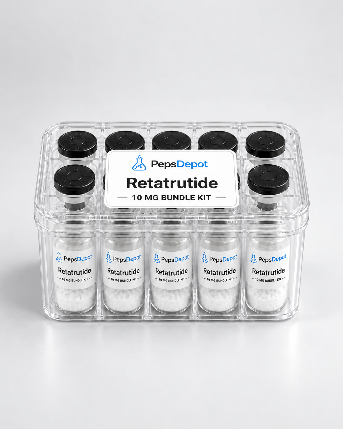 Retatrutide 10mg Bundle Kit Retatrutide 10mg Bundle Kit product photo