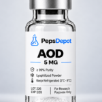 AOD 5mg product photo