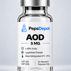 AOD 5mg product photo