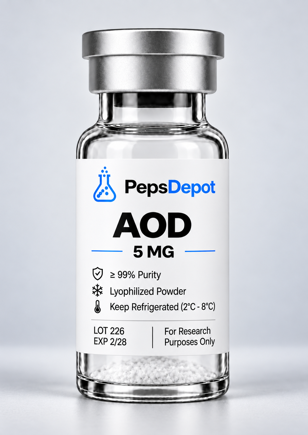 AOD 5mg AOD 5mg product photo