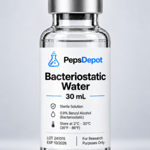 Bacteriostatic Water 30mL product photo