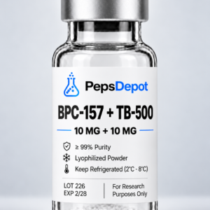 BPC-157 10mg + TB-500 10mg product photo