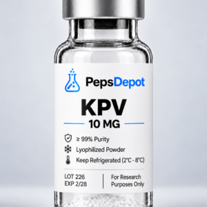 KPV 10mg product photo