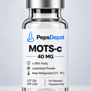 MOTS-c 40mg product photo