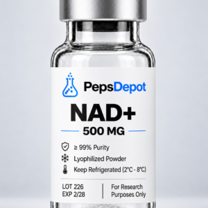 NAD+ 500mg product photo