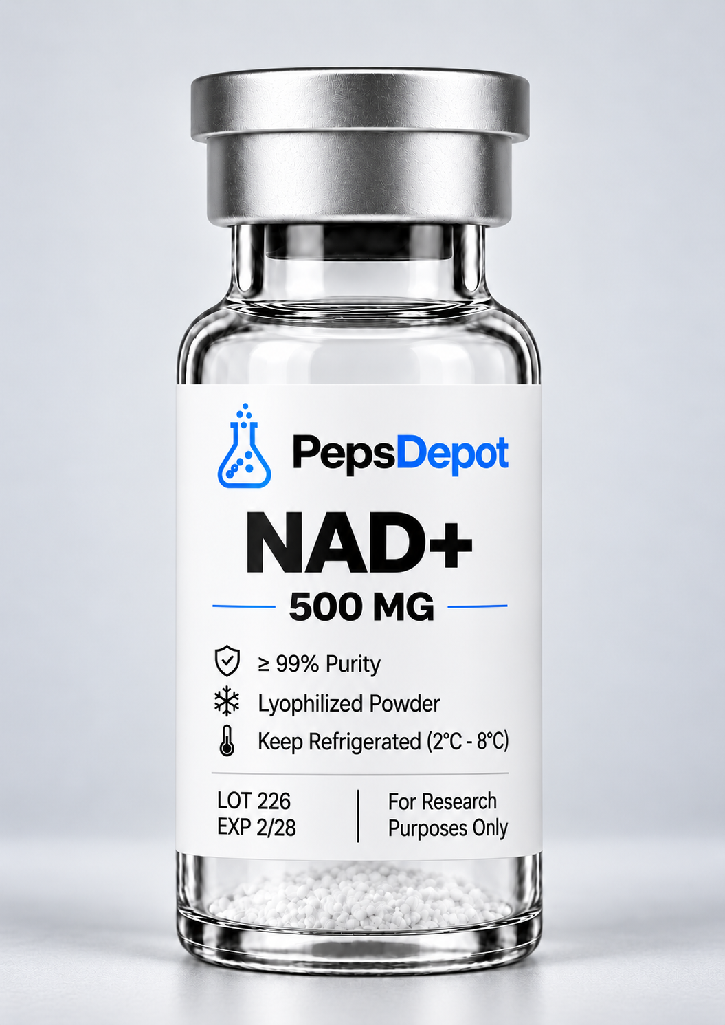 NAD+ 500mg NAD+ 500mg product photo