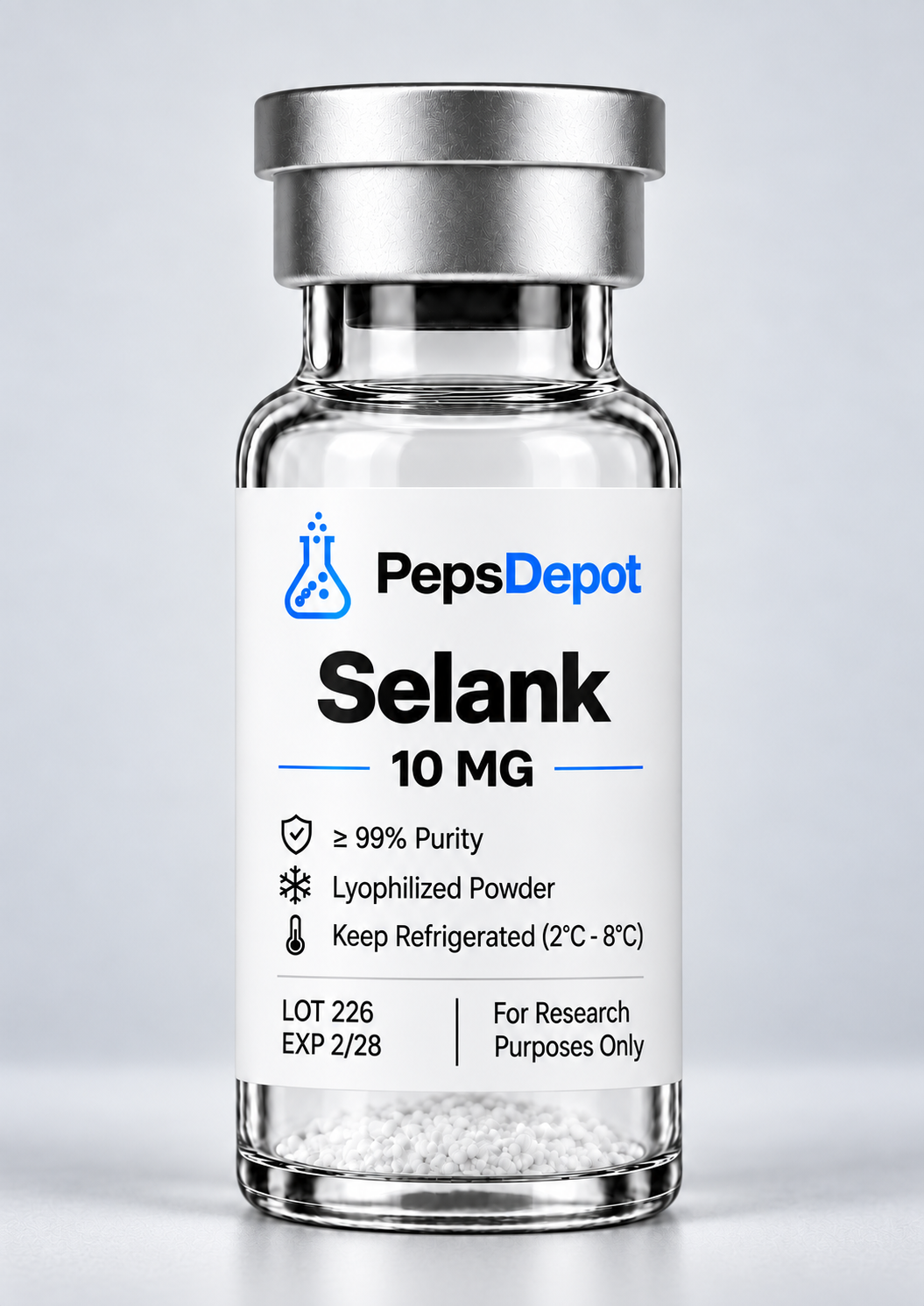 Selank 10mg Selank 10mg product photo