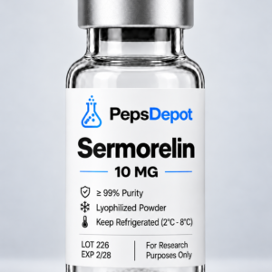 Sermorelin 10mg product photo