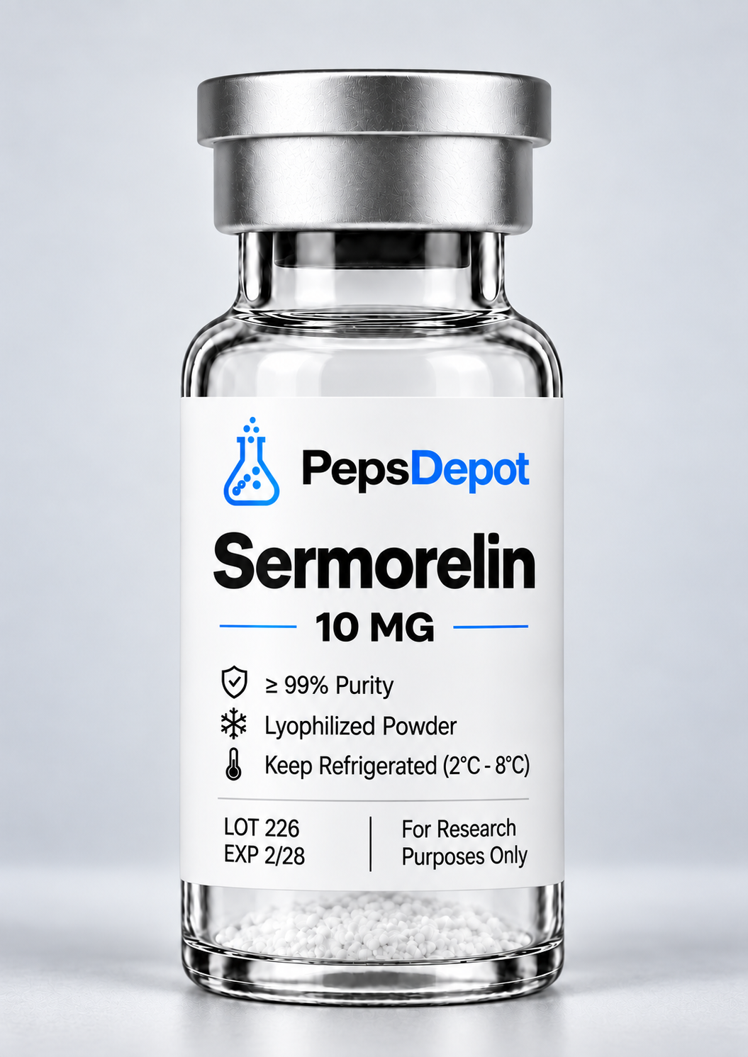 Sermorelin 10mg Sermorelin 10mg product photo