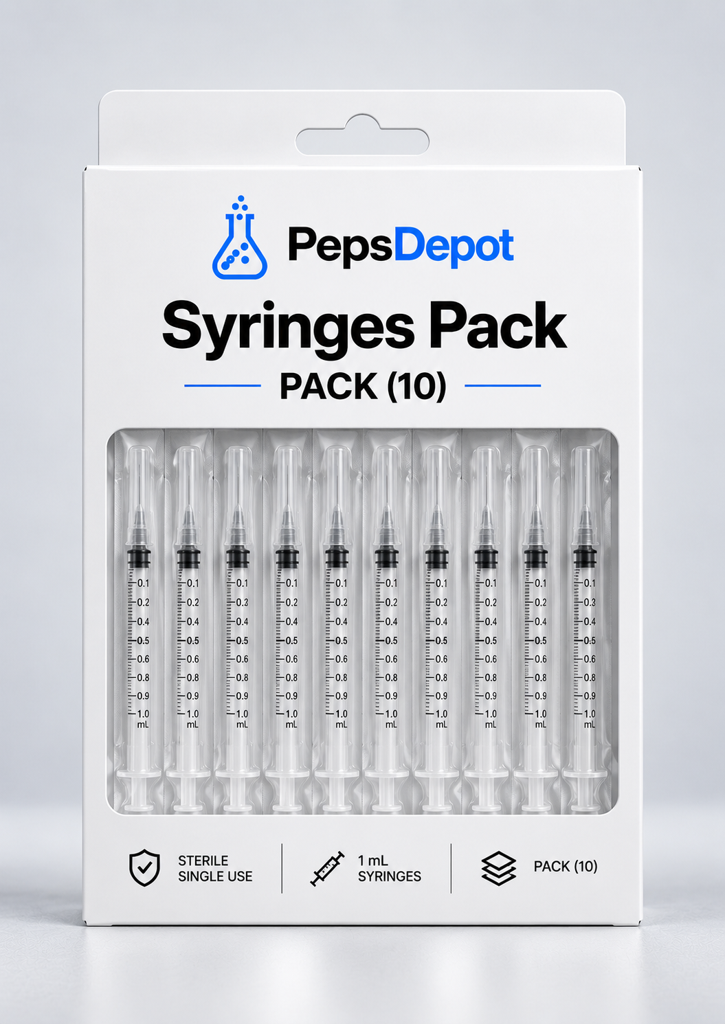 Syringes Pack (10) Syringes Pack (10) product photo