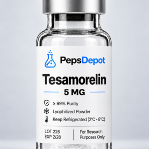 Tesamorelin 5mg product photo