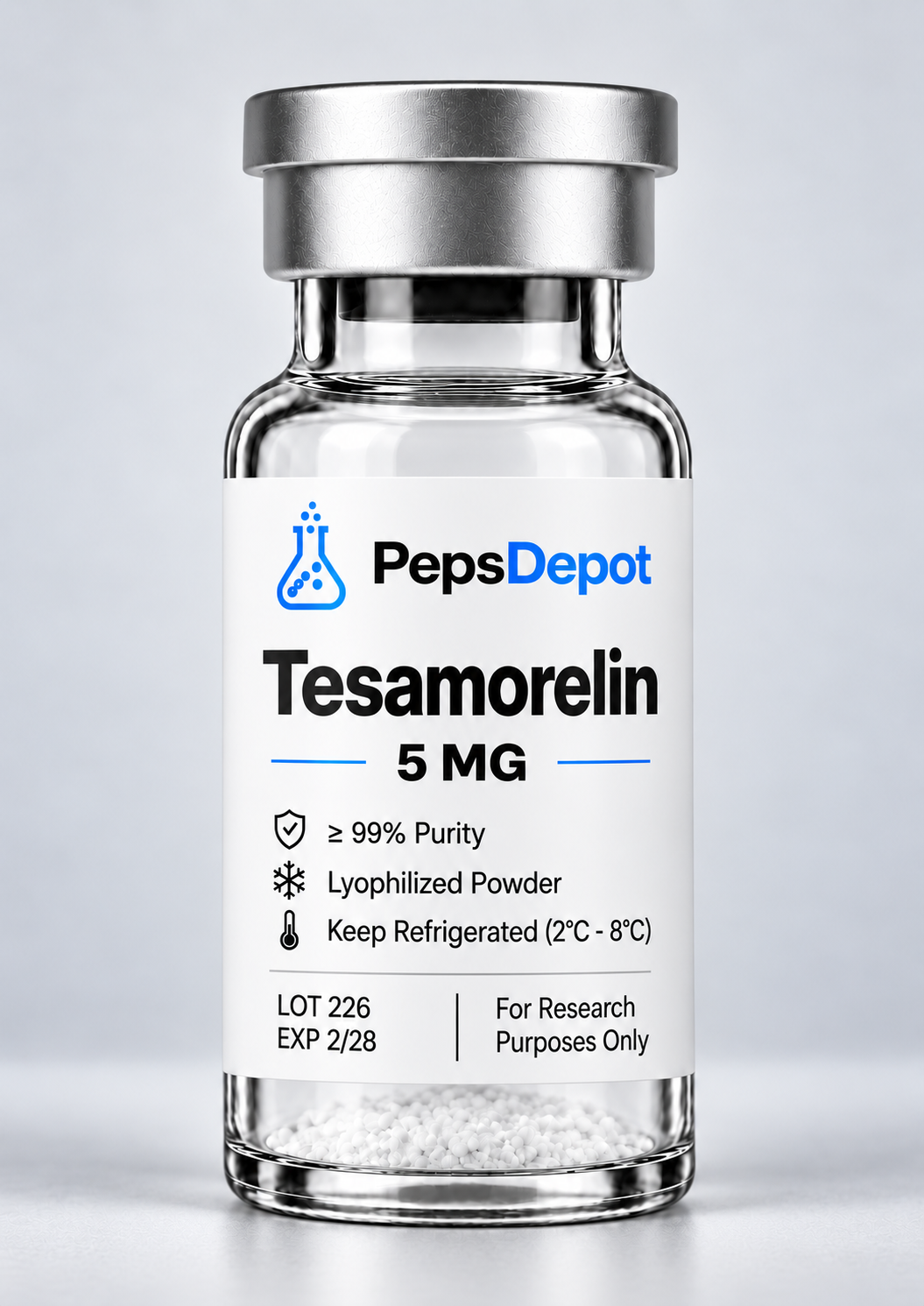 Tesamorelin 5mg Tesamorelin 5mg product photo